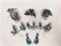 珠花頭飾藏品圖，第1張