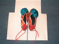 繡鞋藏品圖，第1張