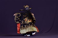 布袋戲偶（包公）藏品圖，第1張