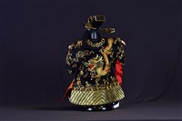 布袋戲偶（包公）藏品圖，第2張