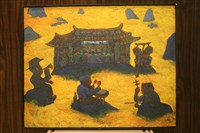 戲劇油畫藏品圖，第1張