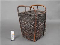籐製背簍藏品圖，第3張