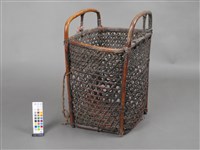 籐製背簍藏品圖，第4張
