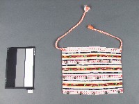 泰雅族服飾(腳布)藏品圖，第1張