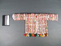 泰雅族服飾(長袖短上衣)藏品圖，第1張