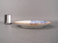 青花三友盤(松竹梅)藏品圖，第2張