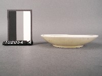 彩繪松鶴紋碟藏品圖，第2張