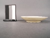 彩繪松鶴紋碟藏品圖，第2張