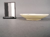 彩繪松鶴紋碟藏品圖，第2張