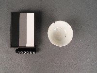 青花扇紋杯藏品圖，第2張