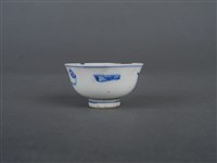 青花扇紋杯藏品圖，第8張