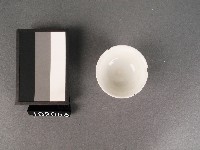 青花扇紋杯藏品圖，第2張