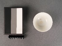 青花扇紋杯藏品圖，第2張