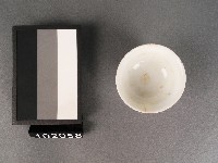 青花扇紋杯藏品圖，第2張