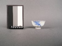 青花風箏紋杯藏品圖，第1張