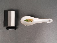 彩繪花卉湯匙藏品圖，第1張