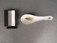 彩繪花卉湯匙藏品圖，第1張