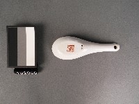 彩繪花卉湯匙藏品圖，第3張