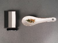 彩繪花卉湯匙藏品圖，第1張