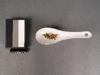 彩繪花卉湯匙藏品圖，第1張