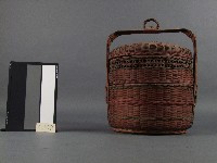 雙層式謝籃藏品圖，第1張