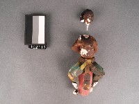 泥塑(剪黏)囚犯藏品圖，第1張