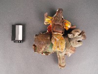 泥塑(剪黏)八仙之漢鍾離藏品圖，第1張