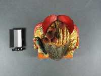 木雕土地公神像藏品圖，第2張