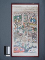 佛堂畫-十殿閻王圖3.十殿閻王圖-第三殿宋帝王第四殿五官王藏品圖，第1張