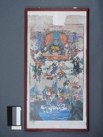 佛堂畫-十殿閻王圖4.十殿閻王圖-第五殿閻羅王藏品圖，第1張