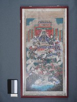 佛堂畫-十殿閻王圖7.十殿閻王圖-第五殿閻羅王藏品圖，第1張