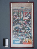 佛堂畫-十殿閻王圖9.十殿閻王圖-第八殿平等王第九殿都市王藏品圖，第1張