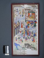 佛堂畫-十殿閻王圖13.十殿閻王圖-孟婆神藏品圖，第1張