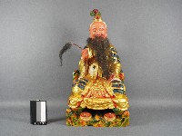 木雕太上老君神像藏品圖，第1張