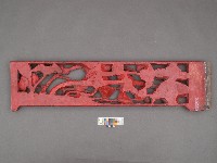 木雕員光-鳳凰牡丹藏品圖，第2張