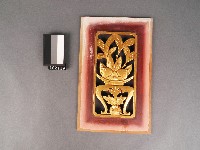 木板雕-寶瓶藏品圖，第1張