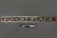 木板雕-唐草藏品圖，第1張