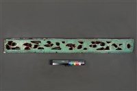 木板雕-唐草藏品圖，第2張