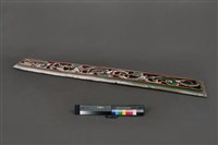 木板雕-唐草藏品圖，第3張