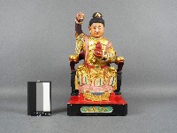 木雕神像藏品圖，第1張