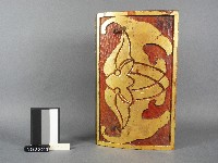 蝠紋扁墊藏品圖，第1張