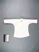 白布大襟女衫藏品圖，第1張