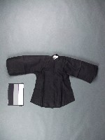 黑色素綢紫衫藏品圖，第1張