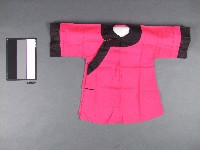 桃色大襟女衫藏品圖，第1張