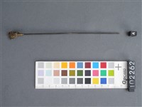 蓮花紋髮簪藏品圖，第1張