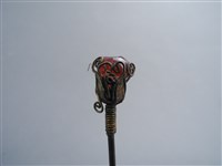 蓮花紋髮簪藏品圖，第2張