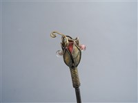 蓮花紋髮簪藏品圖，第2張