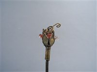 蓮花紋髮簪藏品圖，第3張