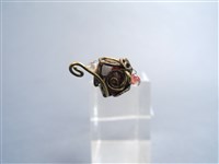 蓮花紋髮簪藏品圖，第4張