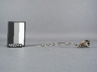 銅銀錯花鳥髮簪藏品圖，第1張